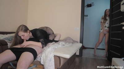 Pamali! Kuring datang nalika kuring ningali Daddy bangsat Ibu!